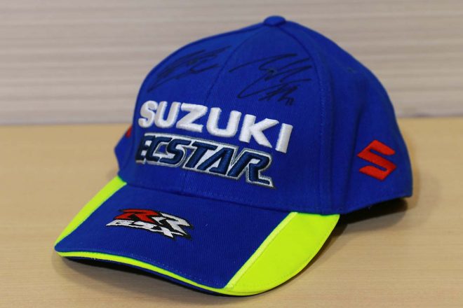 アレックス・リンス＆ジョアン・ミル サイン入りキャップ