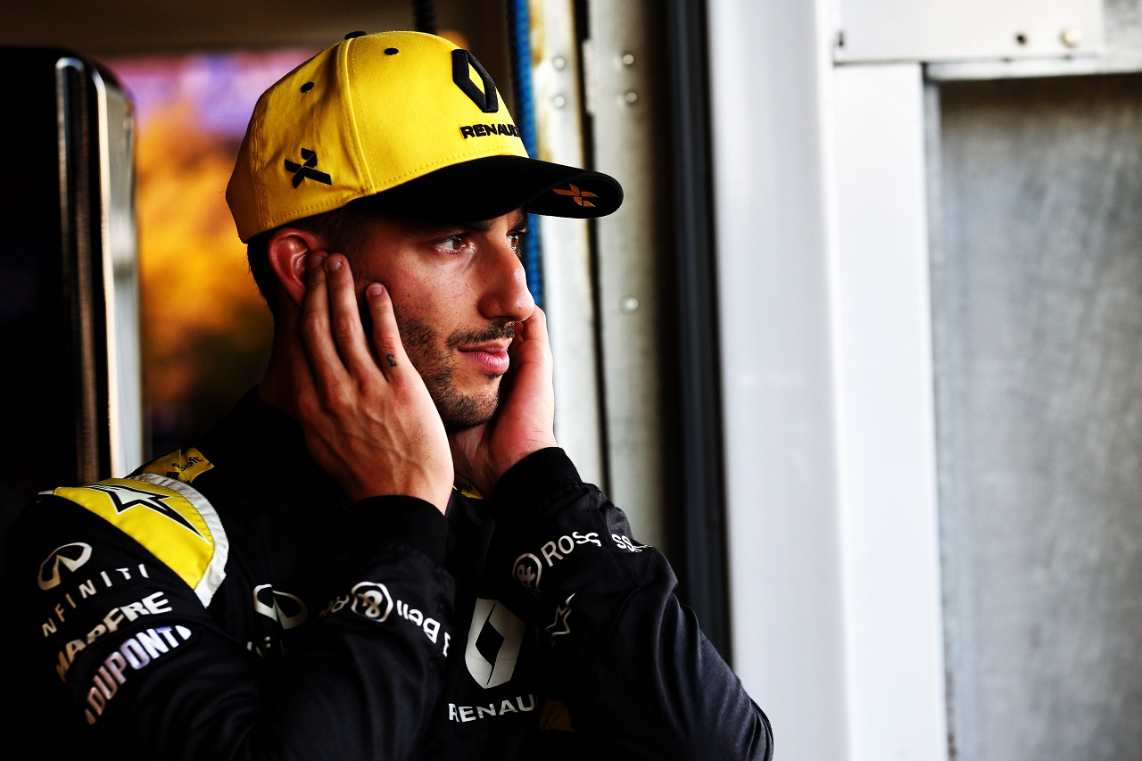 2019年F1第4戦アゼルバイジャンGP　ダニエル・リカルド（ルノー）