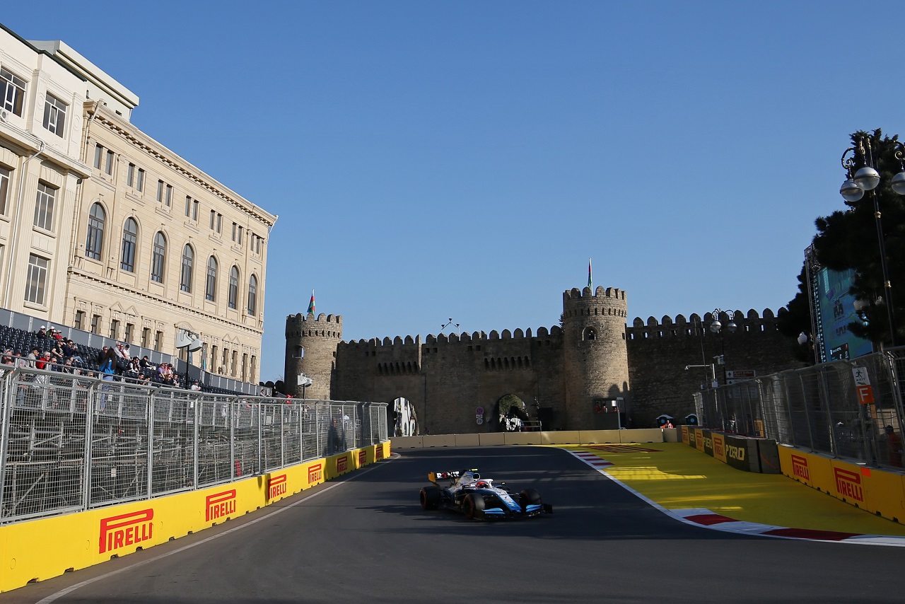 2019年F1第4戦アゼルバイジャンGP　ロバート・クビサ（ウイリアムズ）