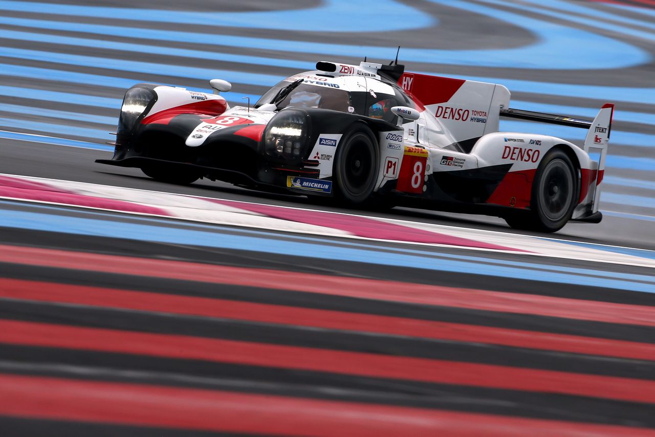 TOYOTA GAZOO Racingはポール・リカールでローダウンフォース仕様での走行テストを実施