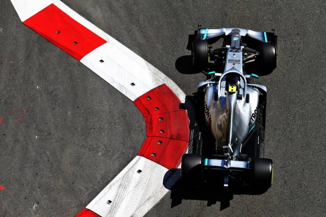 2019年F1第4戦アゼルバイジャンGP　バルテリ・ボッタス（メルセデス）
