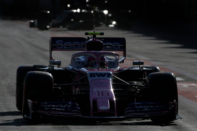 2019年F1第4戦アゼルバイジャンGP　ランス・ストロール（レーシングポイント）