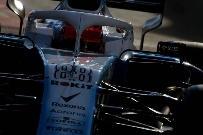 2019年F1第4戦アゼルバイジャンGP　ロバート・クビサ（ウイリアムズ）