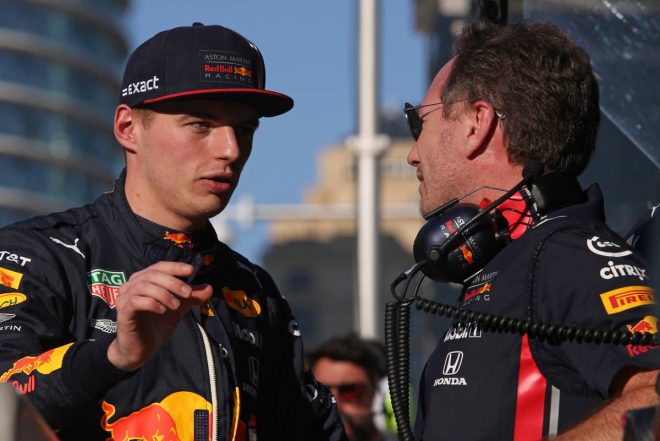 2019年F1第4戦アゼルバイジャンGP　マックス・フェルスタッペン（レッドブル・ホンダ）