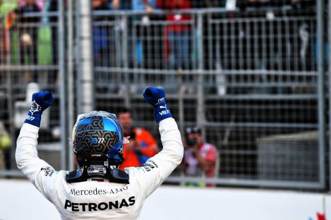 2019年F1第4戦アゼルバイジャンGP　バルテリ・ボッタス（メルセデス）