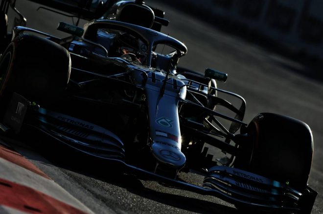 2019年F1第4戦アゼルバイジャンGP　ルイス・ハミルトン（メルセデス）