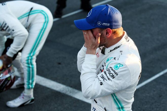 2019年F1第4戦アゼルバイジャンGP　バルテリ・ボッタス（メルセデス）