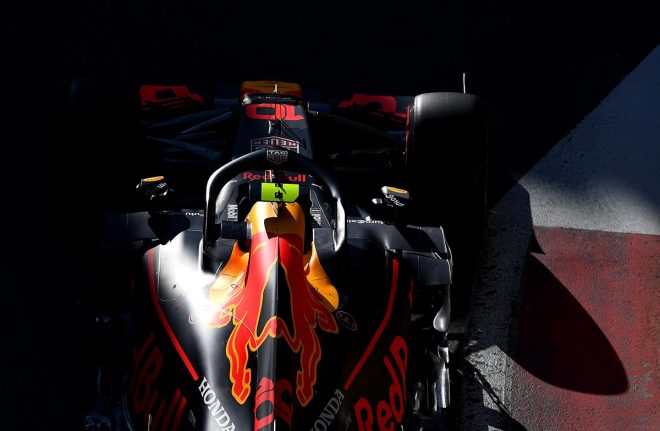 2019年F1第4戦アゼルバイジャンGP　ピエール・ガスリー（レッドブル・ホンダ）
