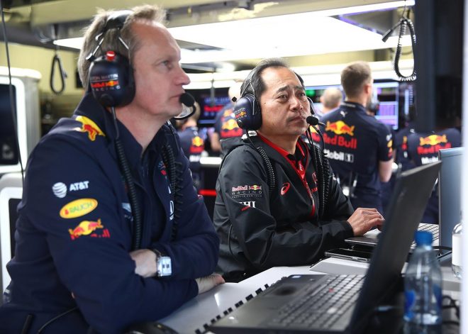 ホンダ田辺豊治F1テクニカルディレクター