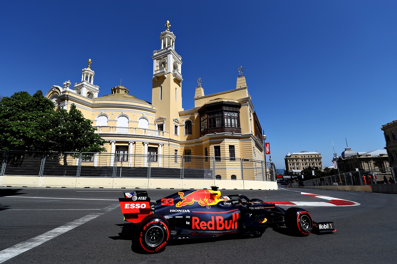 2019年F1第4戦アゼルバイジャンGP　マックス・フェルスタッペン（レッドブル・ホンダ）