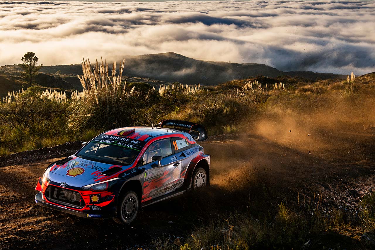 ティエリー・ヌービル（ヒュンダイi20クーペWRC）