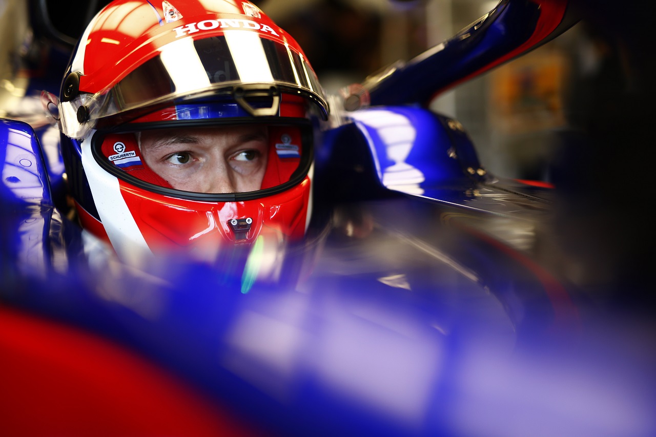 2019年F1第4戦アゼルバイジャンGP　ダニール・クビアト（トロロッソ・ホンダ）