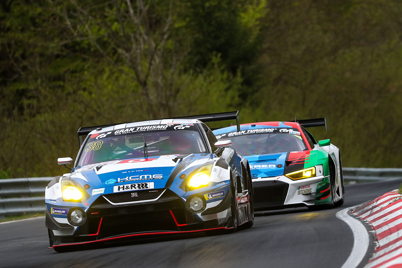 KCMGの38号車ニッサンGT-RニスモGT3