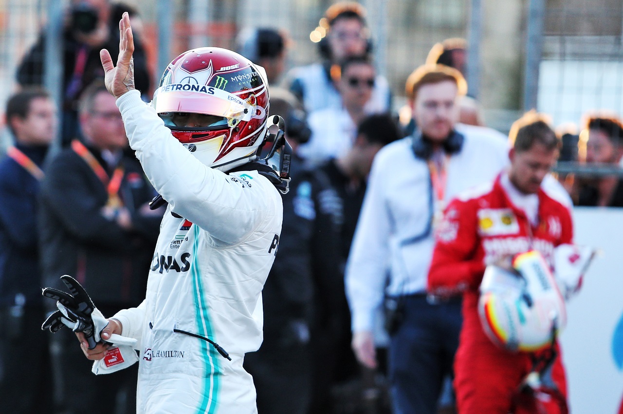 2019年F1第4戦アゼルバイジャンGP　ルイス・ハミルトン（メルセデス）