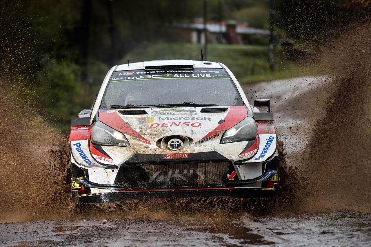 ヤリ-マティ・ラトバラ（トヨタ・ヤリスWRC）