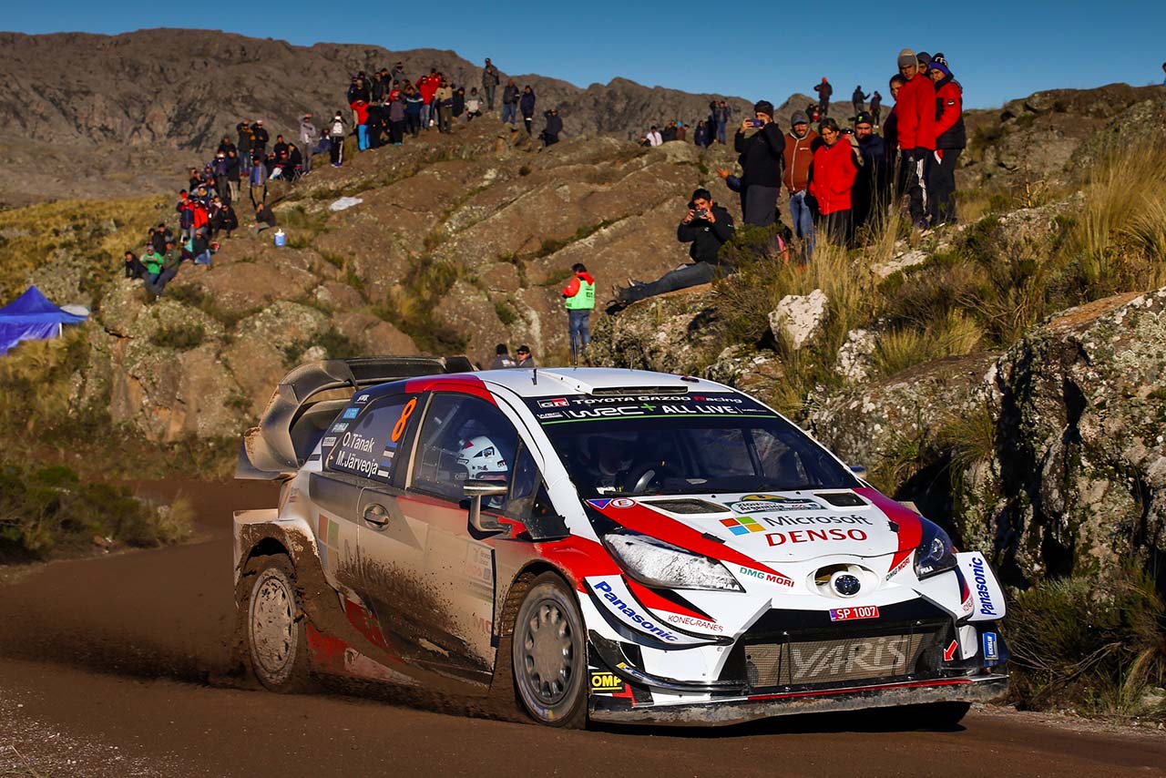 オット・タナク（トヨタ・ヤリスWRC）