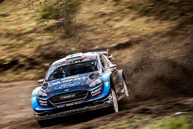 テーム・スニネン(フォード・フィエスタWRC)