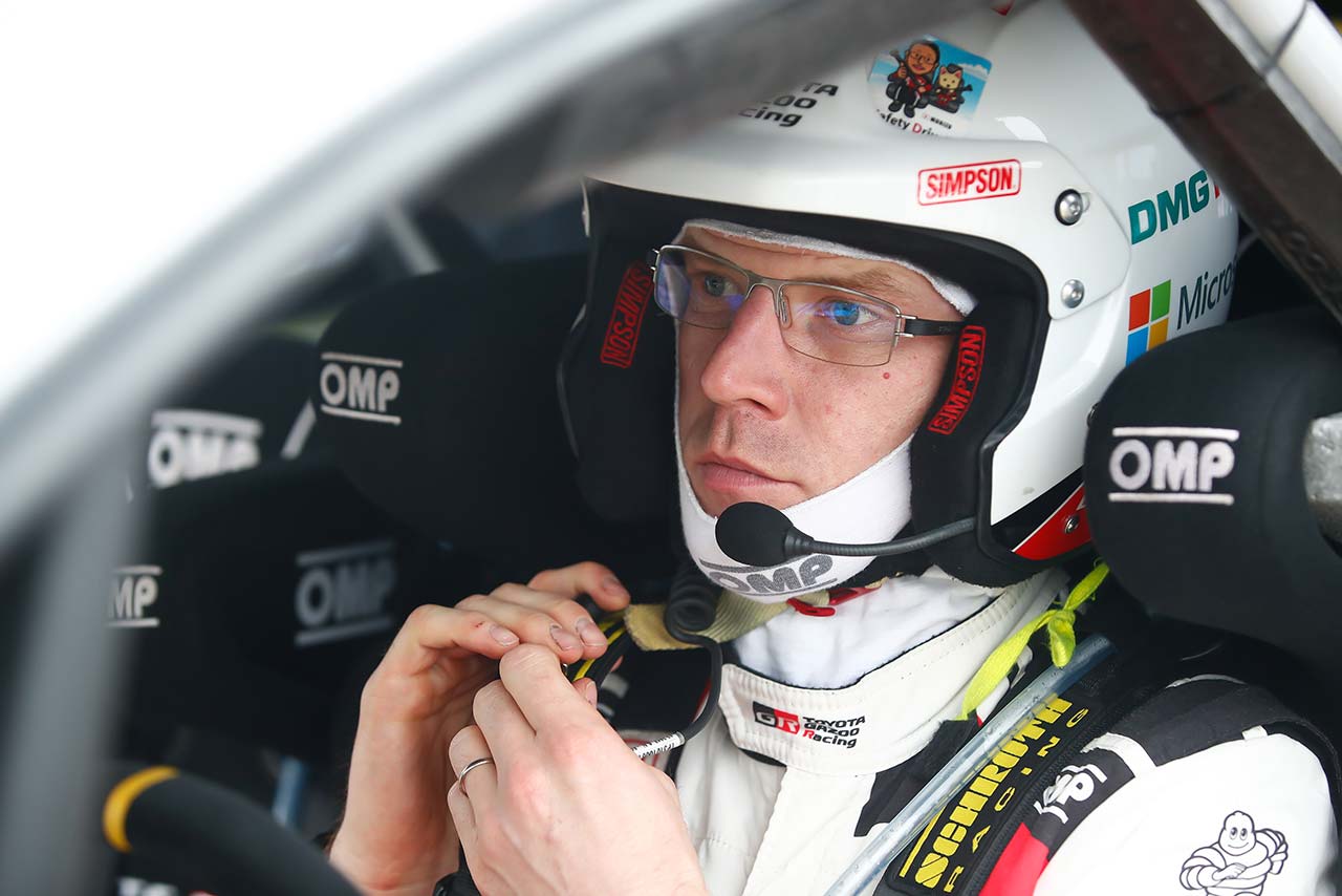 ヤリ-マティ・ラトバラ（トヨタ・ヤリスWRC）