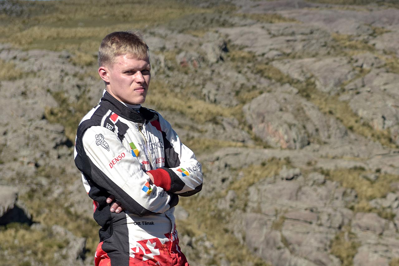 オット・タナク（トヨタ・ヤリスWRC）