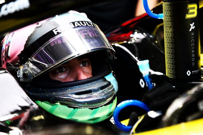 2019年F1第4戦アゼルバイジャンGP　ダニエル・リカルド（ルノー）