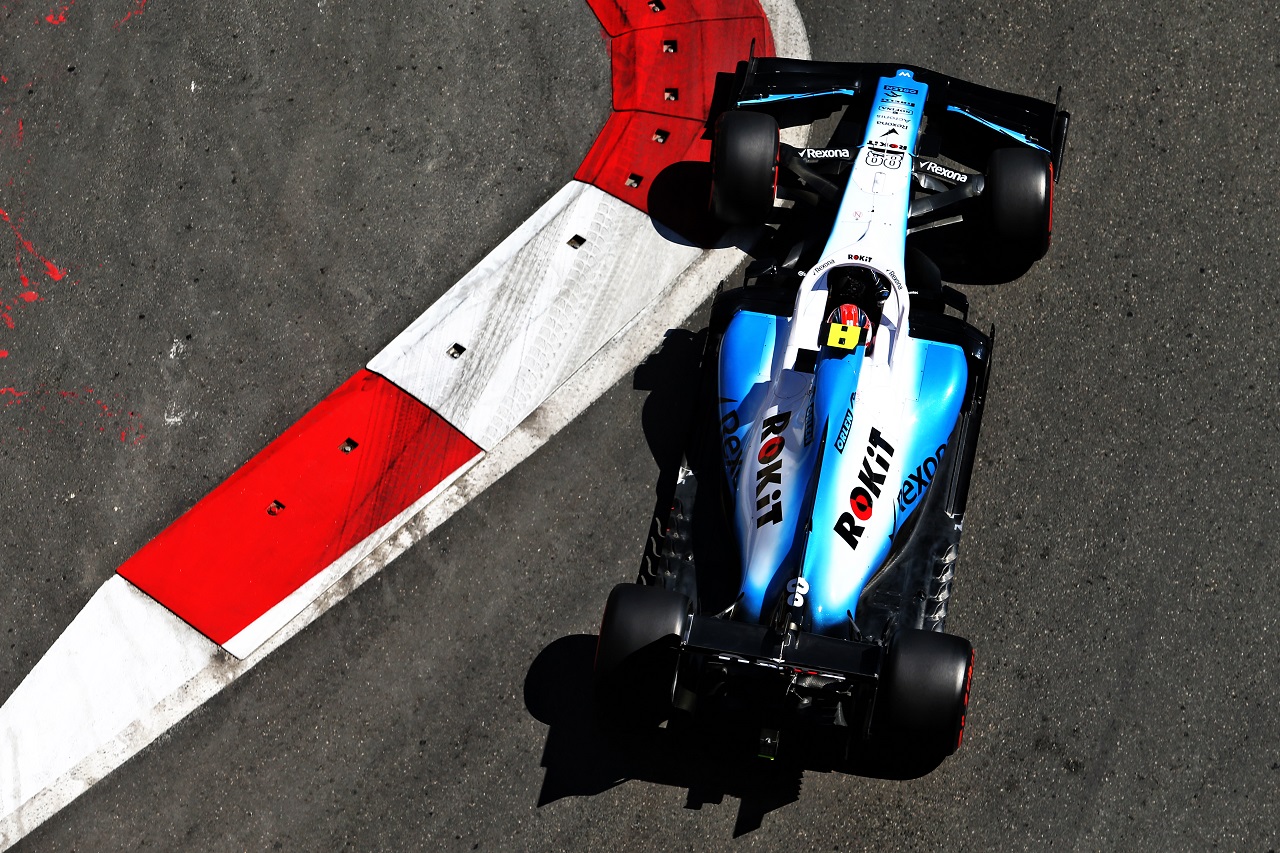 2019年F1第4戦アゼルバイジャンGP　ロバート・クビサ（ウイリアムズ）