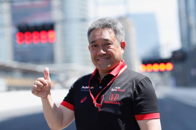 2019年F1第4戦アゼルバイジャンGP　ホンダ山本雅史F1マネージングディレクター