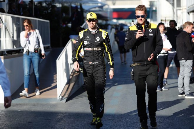 2019年F1第4戦アゼルバイジャンGP　ニコ・ヒュルケンベルグ（ルノー）