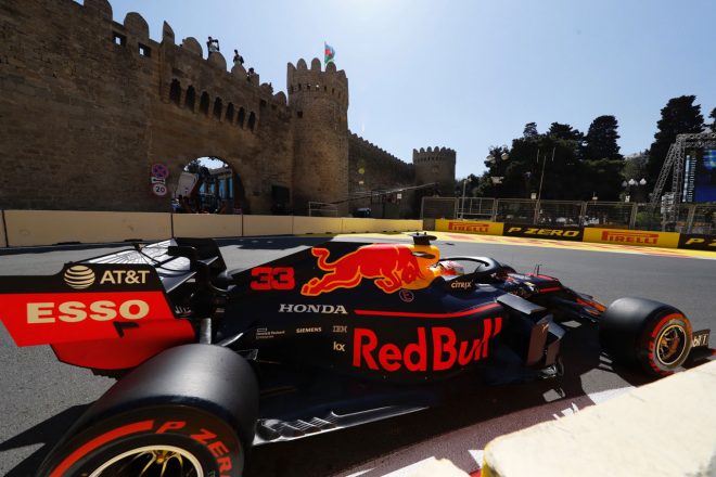 2019年F1第4戦アゼルバイジャンGP　マックス・フェルスタッペン（レッドブル・ホンダ）