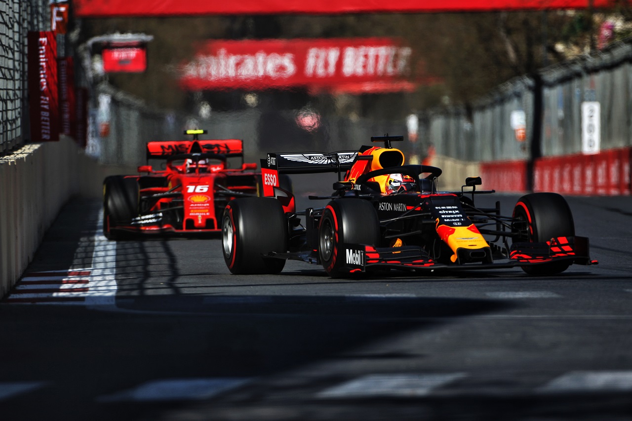 2019年F1第4戦アゼルバイジャンGP　マックス・フェルスタッペン（レッドブル・ホンダ）