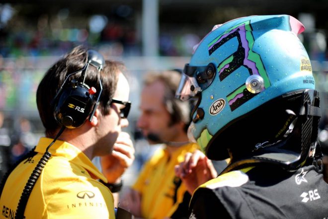 2019年F1第4戦アゼルバイジャンGP　ダニエル・リカルド（ルノー）