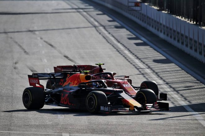 2019年F1第4戦アゼルバイジャンGP　ピエール・ガスリー（レッドブル・ホンダ）