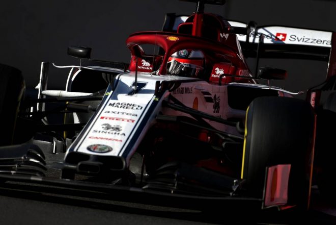 2019年F1第4戦アゼルバイジャンGP　キミ・ライコネン（アルファロメオ）