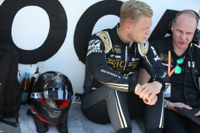 2019年F1第4戦アゼルバイジャンGP　ケビン・マグヌッセン（ハース）