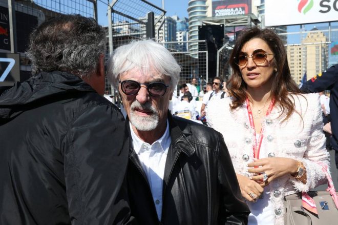 2019年F1第4戦アゼルバイジャンGP　バーニー・エクレストン