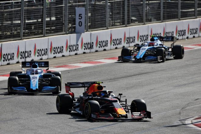 2019年F1第4戦アゼルバイジャンGP　ピエール・ガスリー（レッドブル・ホンダ）