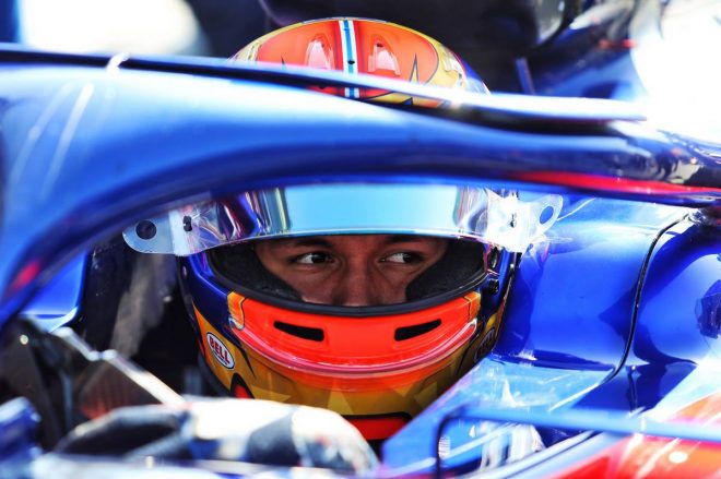 2019年F1第4戦アゼルバイジャンGP　アレクサンダー・アルボン（トロロッソ・ホンダ）