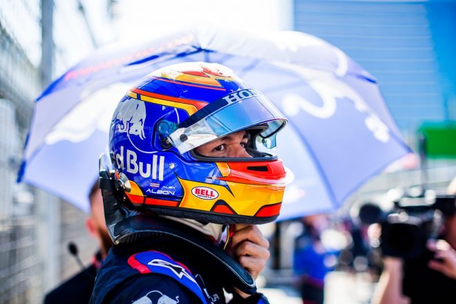 2019年F1第4戦アゼルバイジャンGP　アレクサンダー・アルボン（トロロッソ・ホンダ）