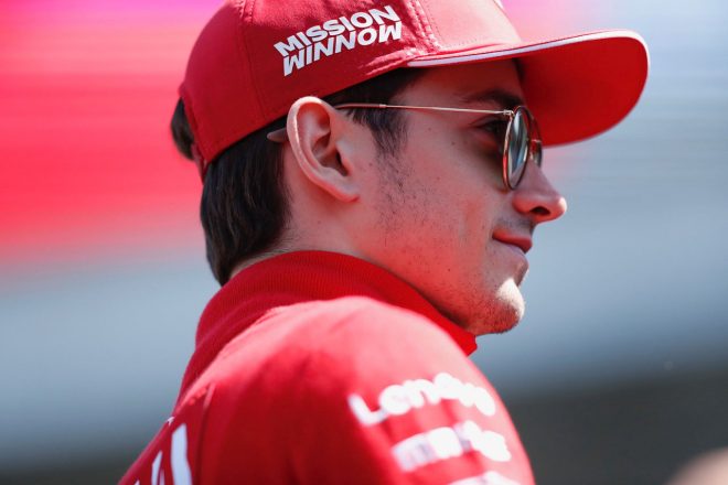 2019年F1第4戦アゼルバイジャンGP　シャルル・ルクレール（フェラーリ）
