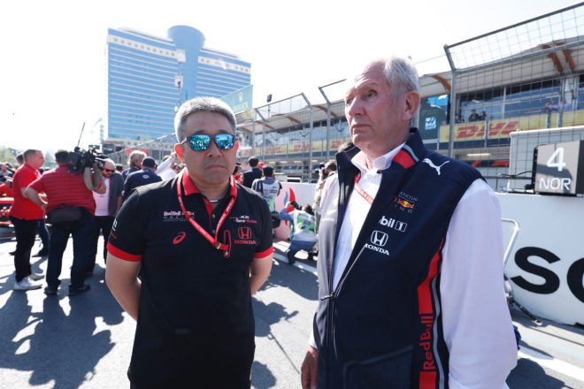 ホンダ山本雅史F1マネージングディレクター
