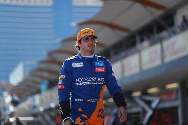 2019年F1第4戦アゼルバイジャンGP　カルロス・サインツJr.（マクラーレン）
