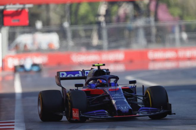 2019年F1第4戦アゼルバイジャンGP　アレクサンダー・アルボン（トロロッソ・ホンダ）
