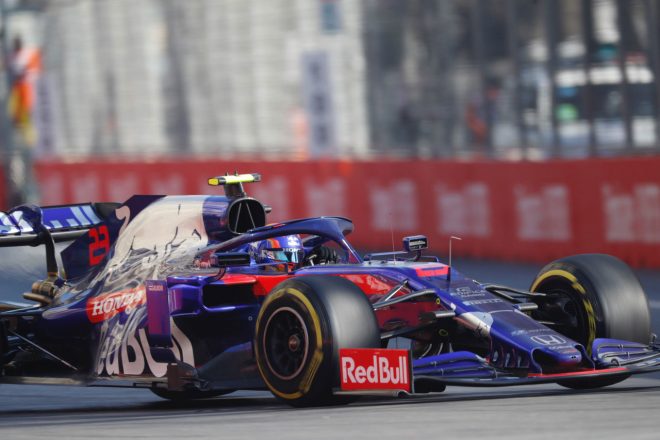 2019年F1第4戦アゼルバイジャンGP　アレクサンダー・アルボン（トロロッソ・ホンダ）