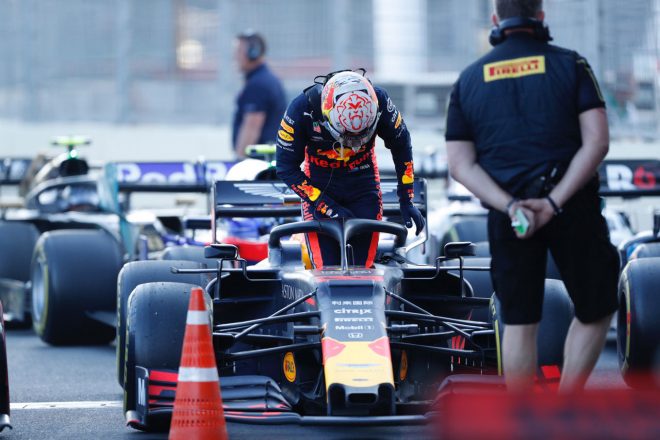 2019年F1第4戦アゼルバイジャンGP　マックス・フェルスタッペン（レッドブル・ホンダ）