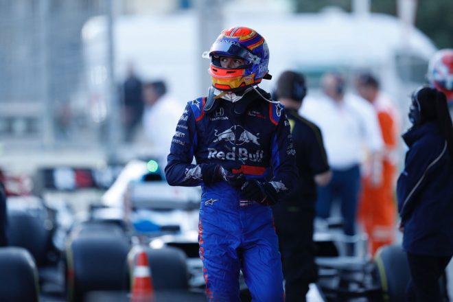 2019年F1第4戦アゼルバイジャンGP　アレクサンダー・アルボン（トロロッソ・ホンダ）