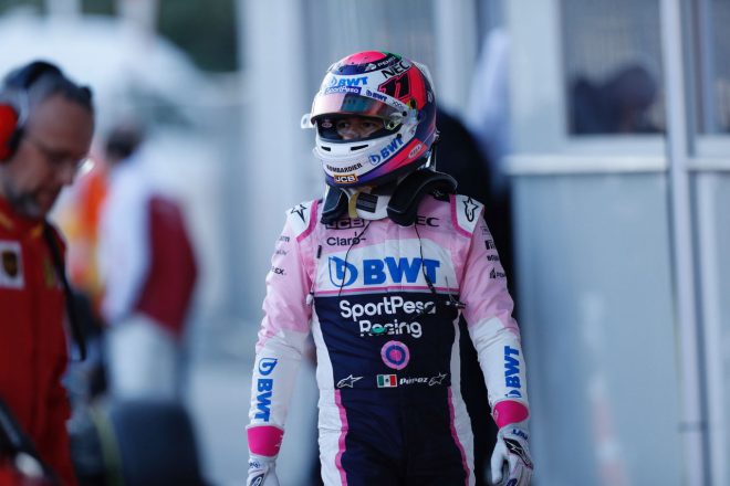 2019年F1第4戦アゼルバイジャンGP セルジオ・ペレス(レーシングポイント)