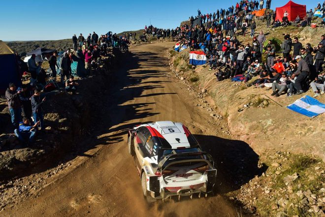 クリス・ミーク（トヨタ・ヤリスWRC）