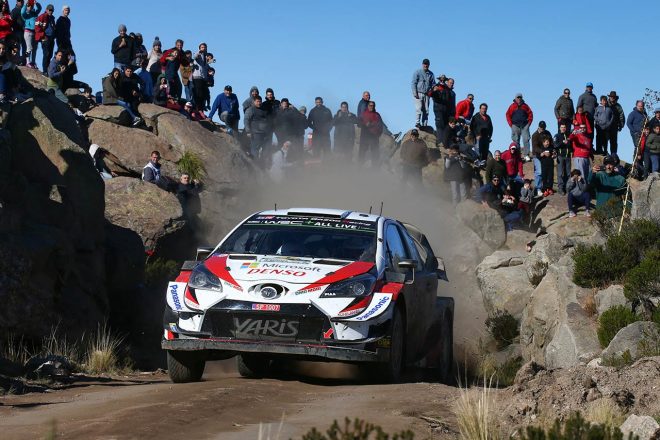 オット・タナク（トヨタ・ヤリスWRC）