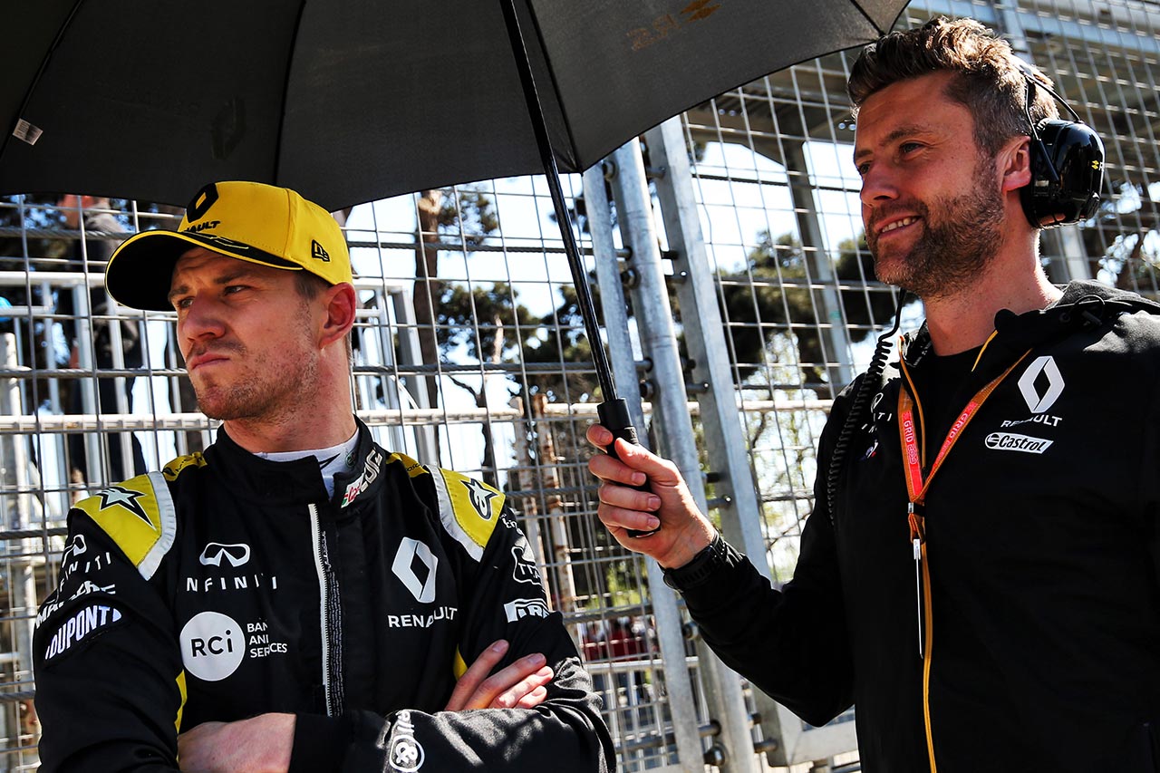 2019年F1第4戦アゼルバイジャンGP　ニコ・ヒュルケンベルグ（ルノー）