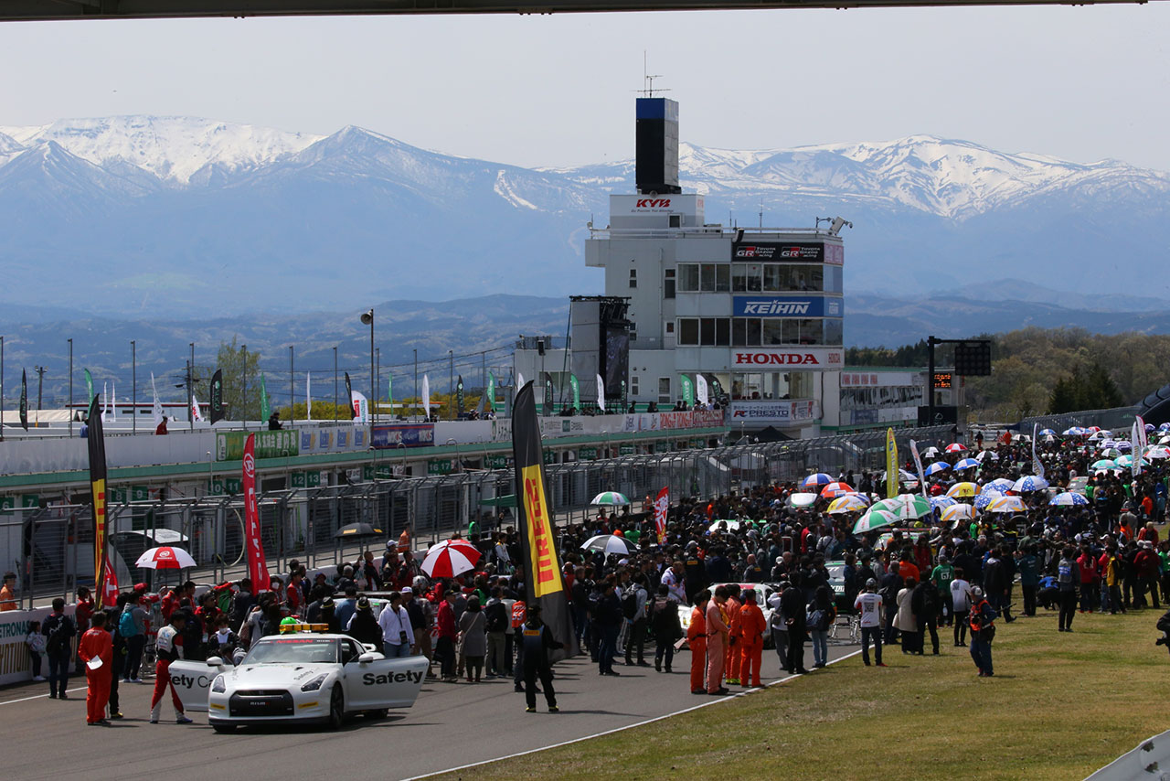 スポーツランドSUGOで開催されたスーパー耐久シリーズ第2戦