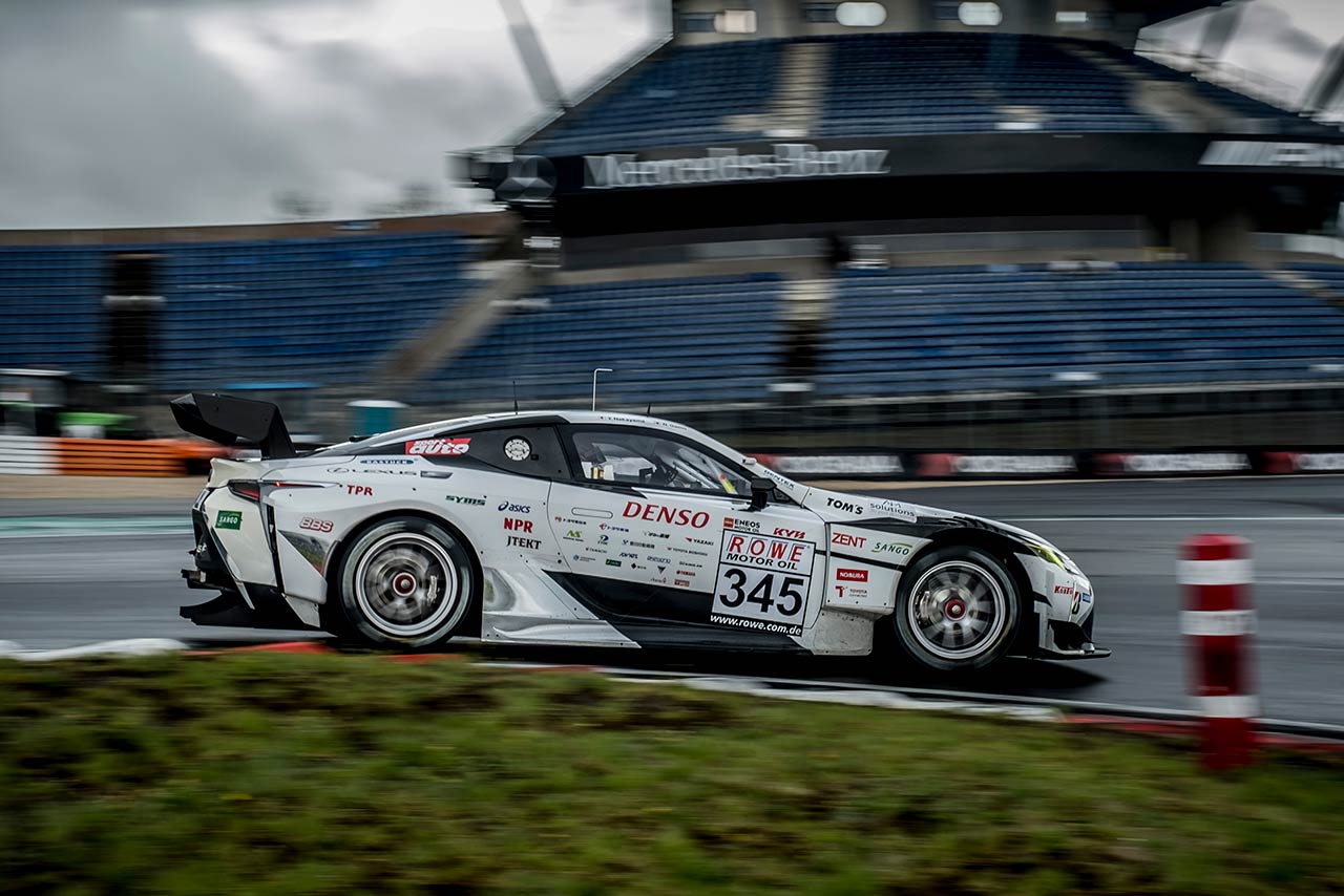 VLN3を戦ったレクサスLC